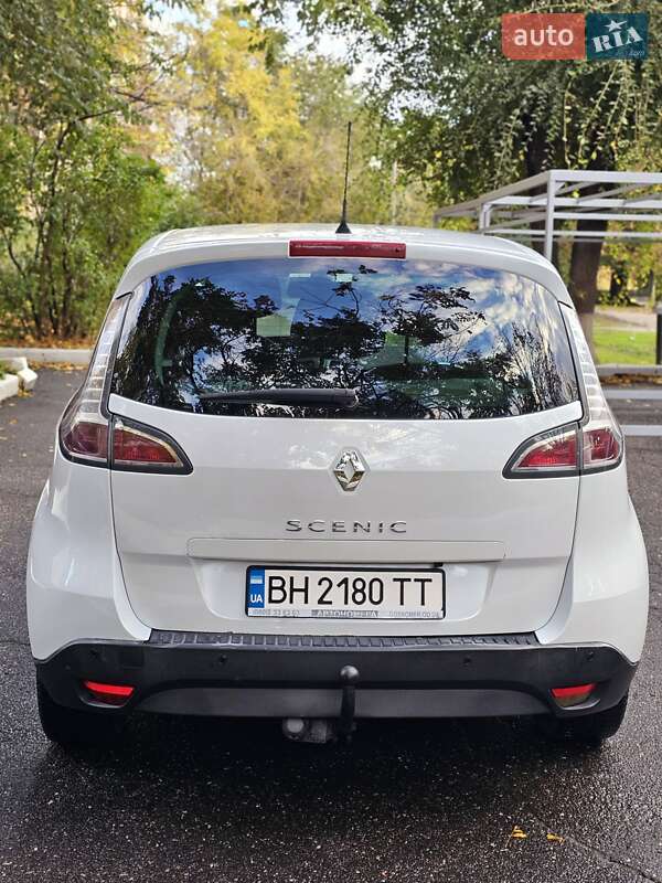 Мінівен Renault Scenic 2012 в Одесі