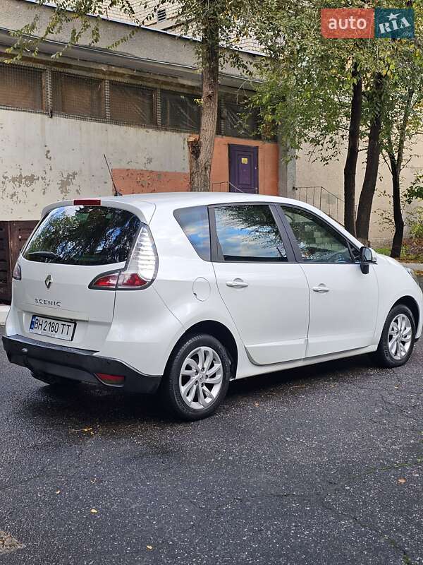 Мінівен Renault Scenic 2012 в Одесі