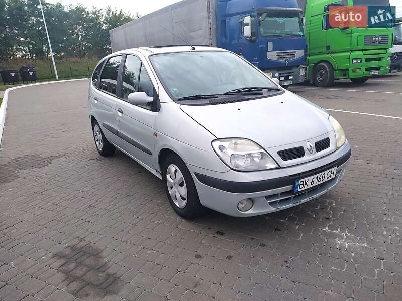 Минивэн Renault Scenic 2000 в Ровно