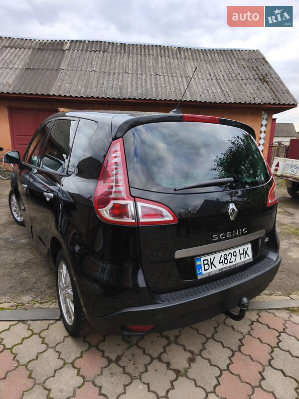Мінівен Renault Scenic 2011 в Костопілі фото 3 Мінівен Renault Scenic 2011 в Костопілі