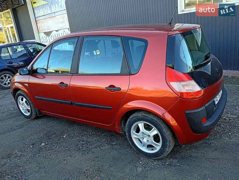 Renault Scenic 2003