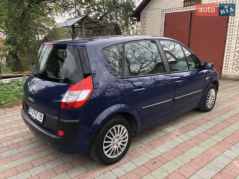 Минивэн Renault Scenic 2005 в Красилове фото 7 Минивэн Renault Scenic 2005 в Красилове