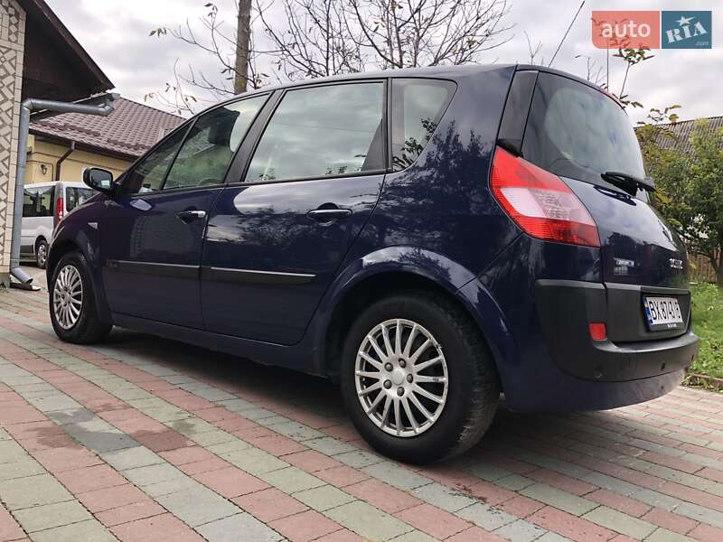 Минивэн Renault Scenic 2005 в Красилове фото 18 Минивэн Renault Scenic 2005 в Красилове