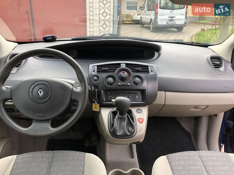 Минивэн Renault Scenic 2005 в Красилове фото 36 Минивэн Renault Scenic 2005 в Красилове