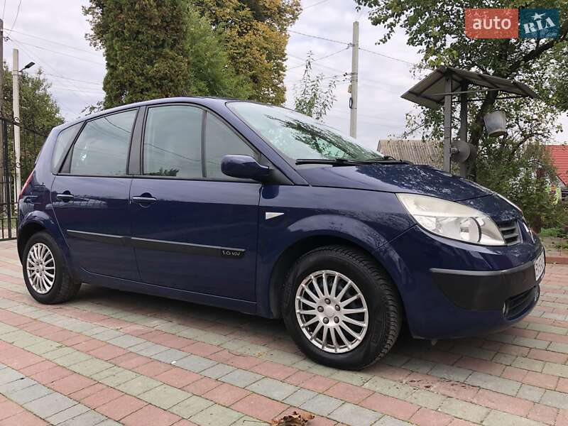 Минивэн Renault Scenic 2005 в Красилове фото 68 Минивэн Renault Scenic 2005 в Красилове