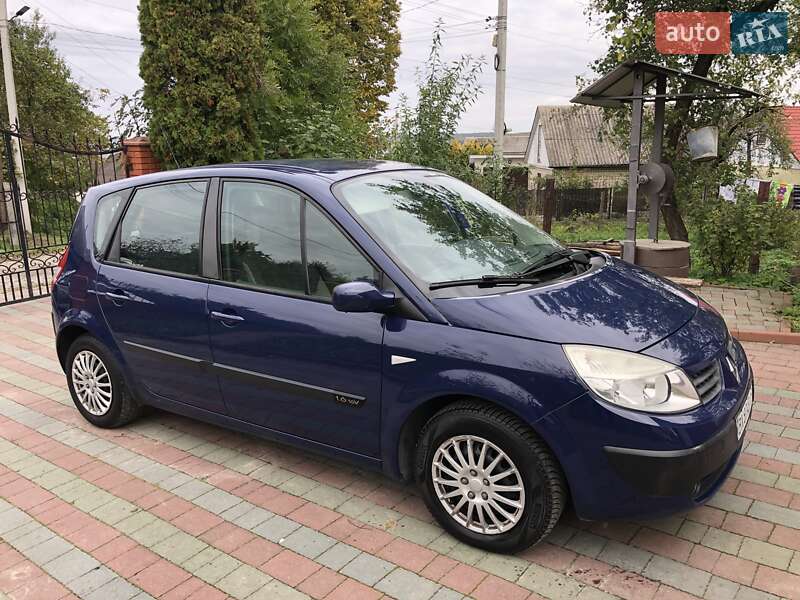 Минивэн Renault Scenic 2005 в Красилове фото 69 Минивэн Renault Scenic 2005 в Красилове