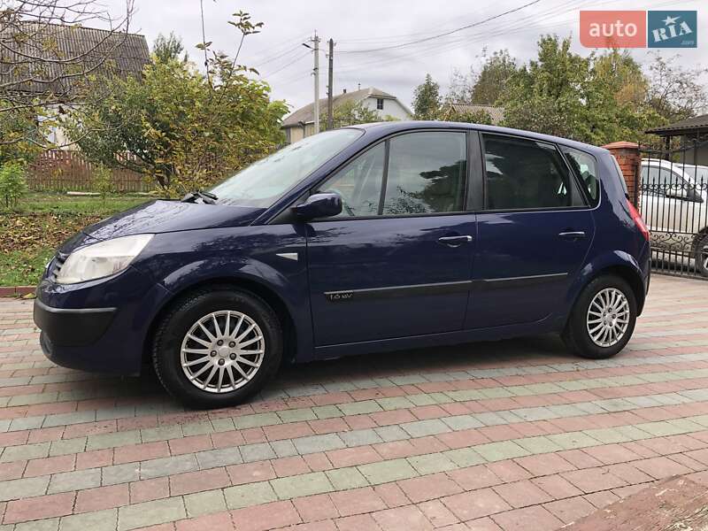 Минивэн Renault Scenic 2005 в Красилове фото 72 Минивэн Renault Scenic 2005 в Красилове