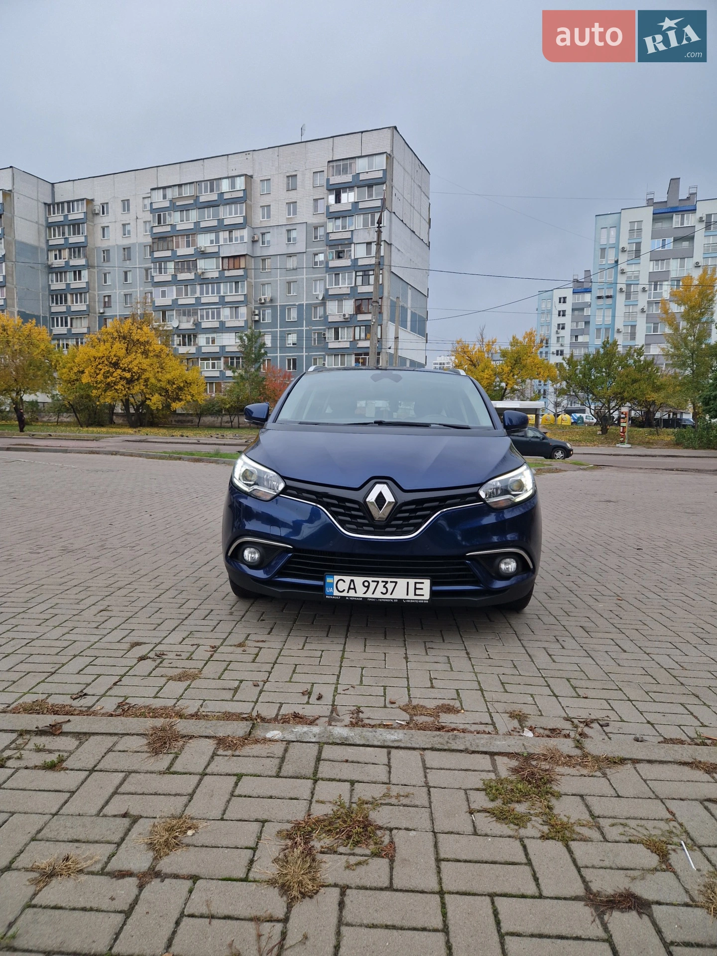 2017 Renault Scenic - мініатюра 2