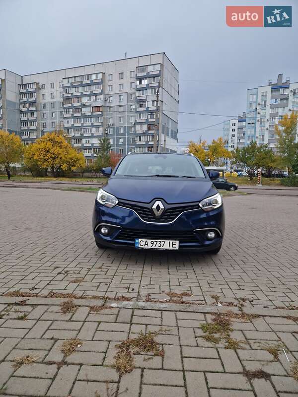 Минивэн Renault Scenic 2017 в Черкассах