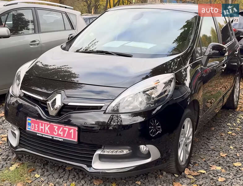 Минивэн Renault Scenic 2013 в Луцке фото 2 Минивэн Renault Scenic 2013 в Луцке
