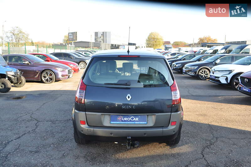 Минивэн Renault Scenic 2004 в Киеве фото 10 Минивэн Renault Scenic 2004 в Киеве