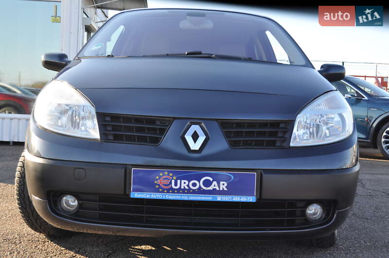 Минивэн Renault Scenic 2004 в Киеве фото 23 Минивэн Renault Scenic 2004 в Киеве