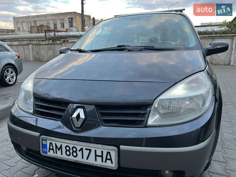 Мінівен Renault Scenic 2005 в Житомирі фото 6 Мінівен Renault Scenic 2005 в Житомирі