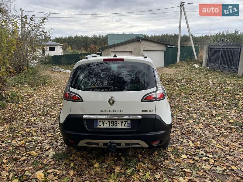 Мінівен Renault Scenic 2013 в Львові