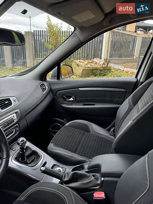 Мінівен Renault Scenic 2013 в Львові