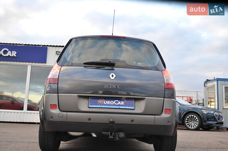 Минивэн Renault Scenic 2004 в Киеве фото 6 Минивэн Renault Scenic 2004 в Киеве