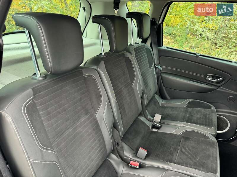 Мінівен Renault Scenic 2013 в Львові