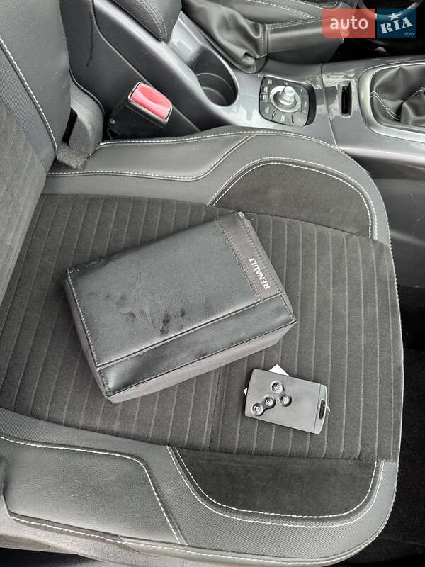 Мінівен Renault Scenic 2013 в Львові