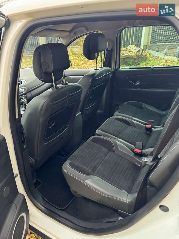 Мінівен Renault Scenic 2013 в Львові