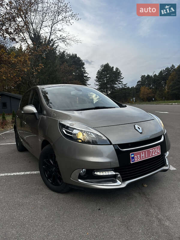 Минивэн Renault Scenic 2012 в Ровно фото 4 Минивэн Renault Scenic 2012 в Ровно
