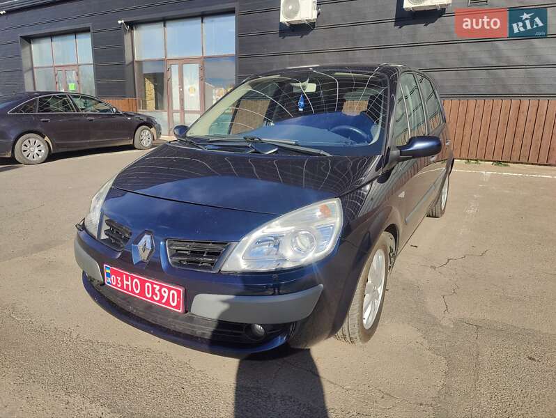 Мінівен Renault Scenic 2007 в Луцьку