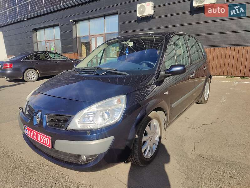 Мінівен Renault Scenic 2007 в Луцьку
