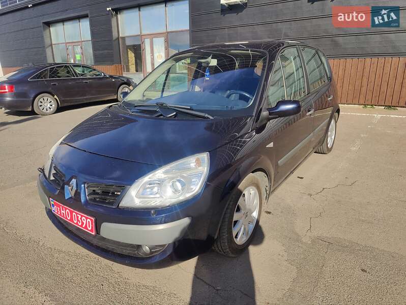 Мінівен Renault Scenic 2007 в Луцьку
