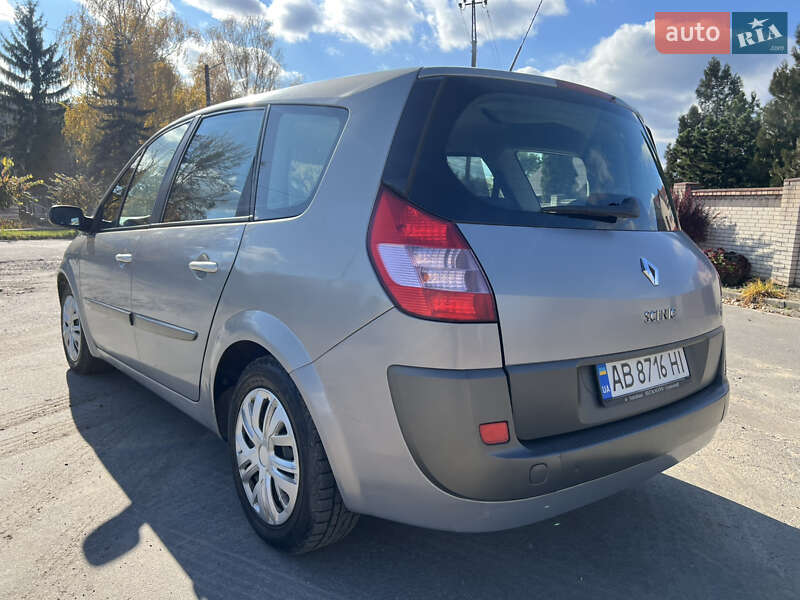 Минивэн Renault Scenic 2004 в Виннице фото 23 Минивэн Renault Scenic 2004 в Виннице