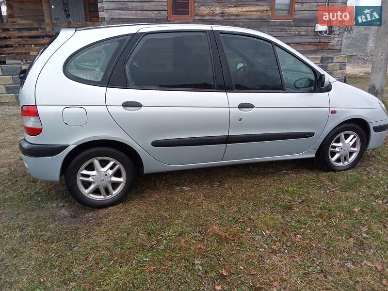 Мінівен Renault Scenic 2000 в Глинне фото 3 Мінівен Renault Scenic 2000 в Глинне