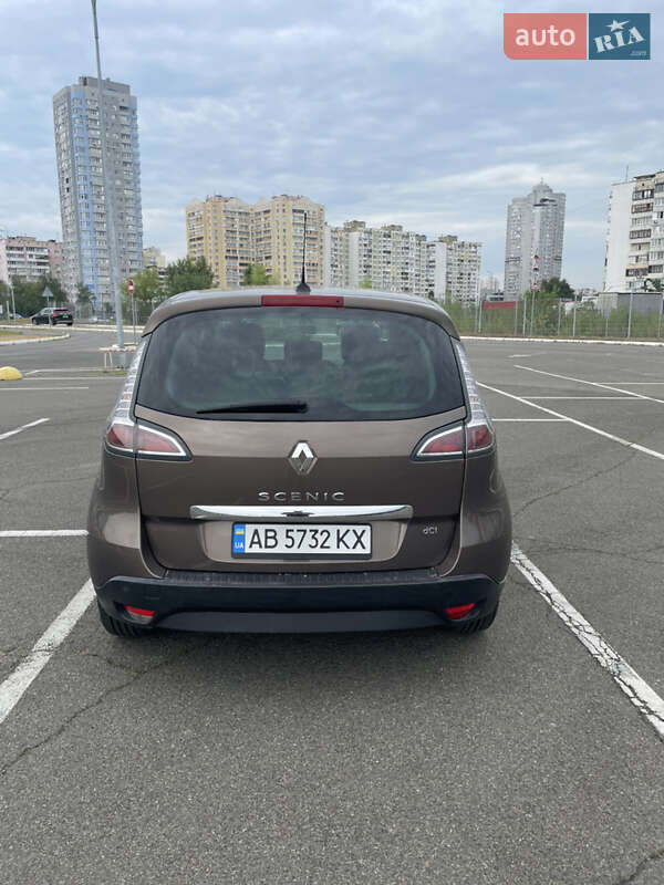 Мінівен Renault Scenic 2014 в Києві фото 4 Мінівен Renault Scenic 2014 в Києві