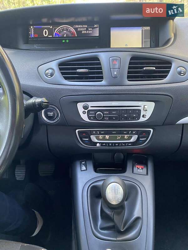 Минивэн Renault Scenic 2014 в Славуте фото 11 Минивэн Renault Scenic 2014 в Славуте