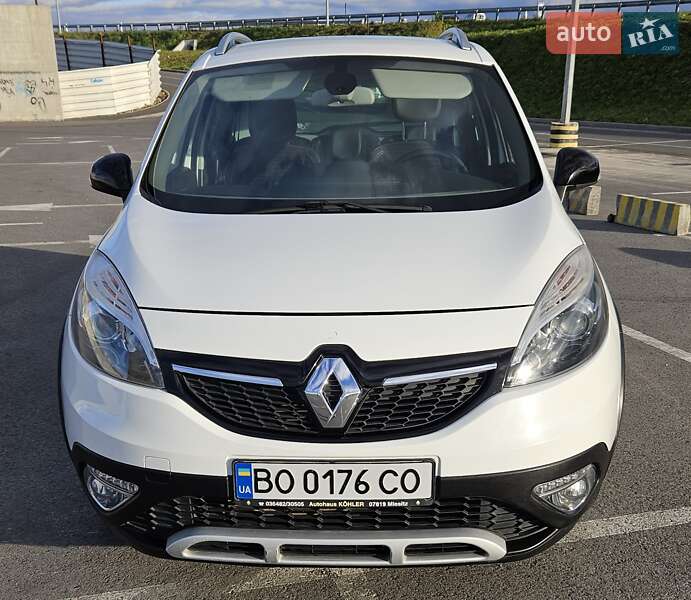 Минивэн Renault Scenic 2014 в Львове фото 5 Минивэн Renault Scenic 2014 в Львове