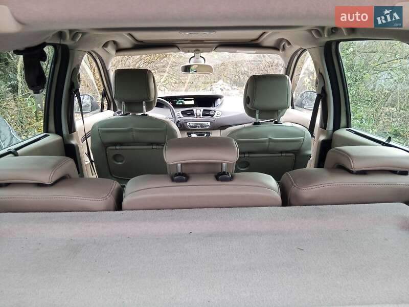 Мінівен Renault Scenic 2011 в Чернігові фото 7 Мінівен Renault Scenic 2011 в Чернігові
