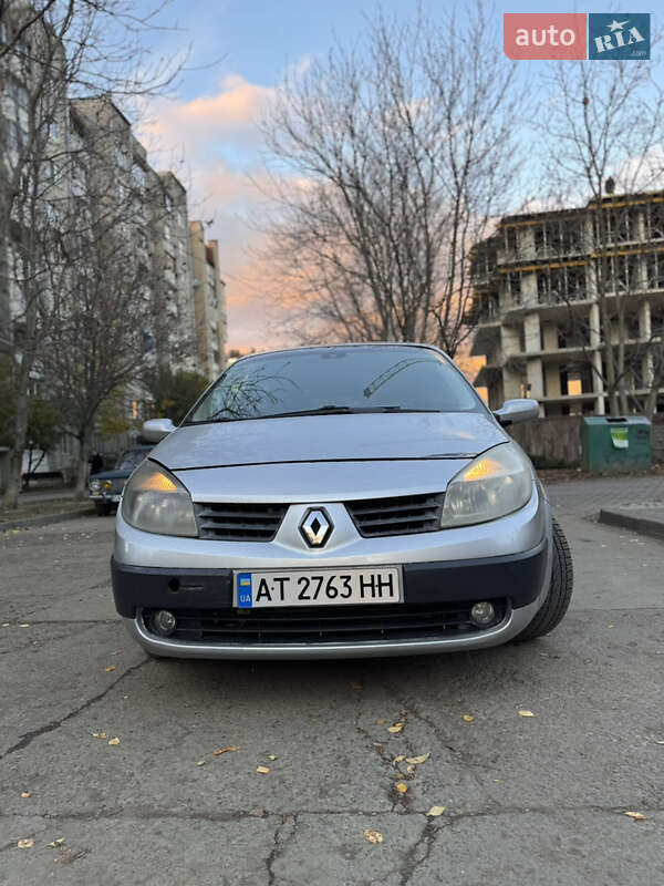 Renault Scenic 2004 Renault Scenic 2004