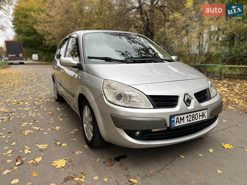 Минивэн Renault Scenic 2007 в Звягеле