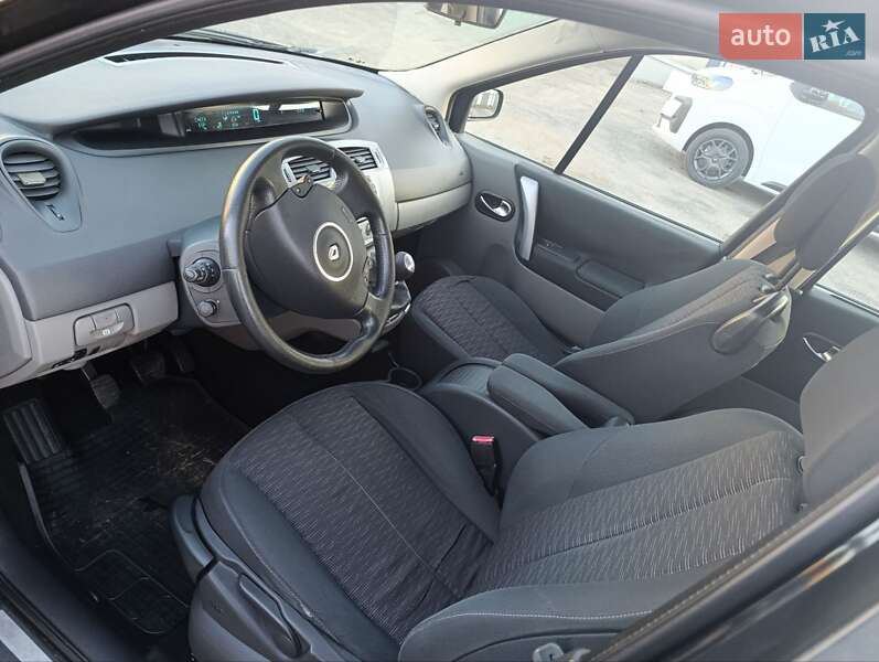 Минивэн Renault Scenic 2008 в Львове