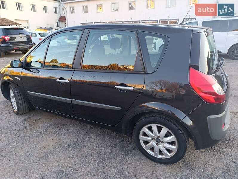 Минивэн Renault Scenic 2008 в Львове