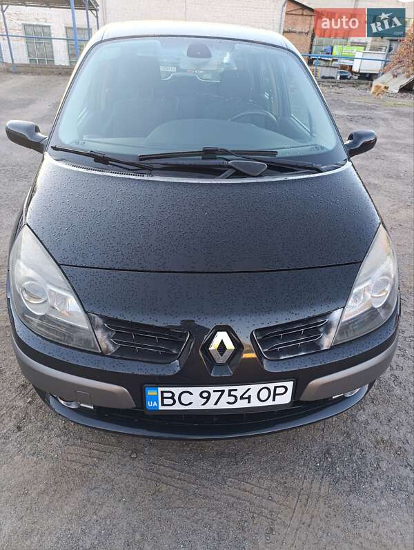 Минивэн Renault Scenic 2008 в Львове