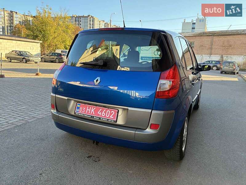 Мінівен Renault Scenic 2006 в Луцьку фото 2 Мінівен Renault Scenic 2006 в Луцьку