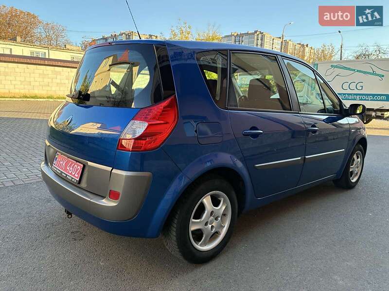 Мінівен Renault Scenic 2006 в Луцьку фото 34 Мінівен Renault Scenic 2006 в Луцьку
