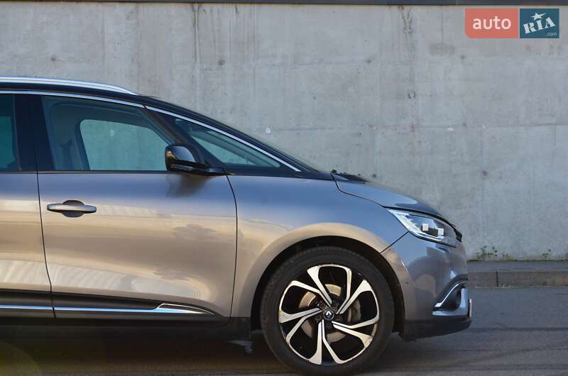 Мінівен Renault Scenic 2019 в Києві фото 6 Мінівен Renault Scenic 2019 в Києві