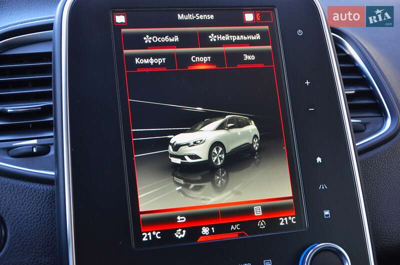 Мінівен Renault Scenic 2019 в Києві фото 34 Мінівен Renault Scenic 2019 в Києві