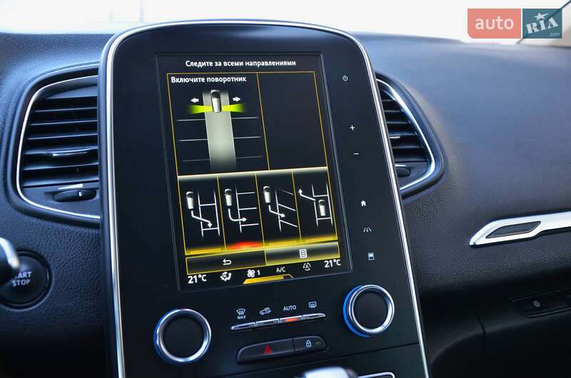 Мінівен Renault Scenic 2019 в Києві фото 39 Мінівен Renault Scenic 2019 в Києві