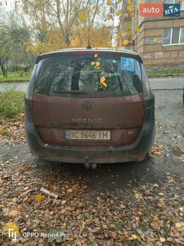 Минивэн Renault Scenic 2009 в Звягеле