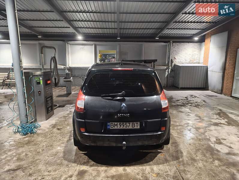 Минивэн Renault Scenic 2008 в Ромнах