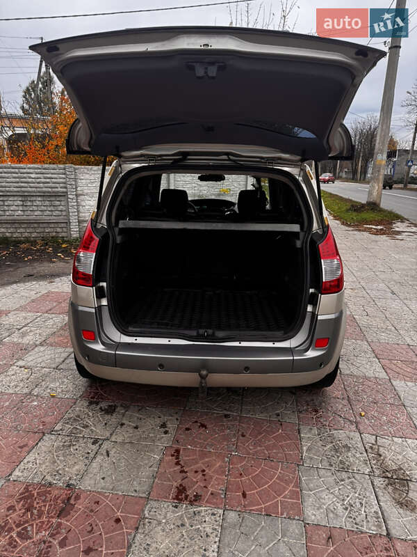 Мінівен Renault Scenic 2006 в Краматорську фото 7 Мінівен Renault Scenic 2006 в Краматорську