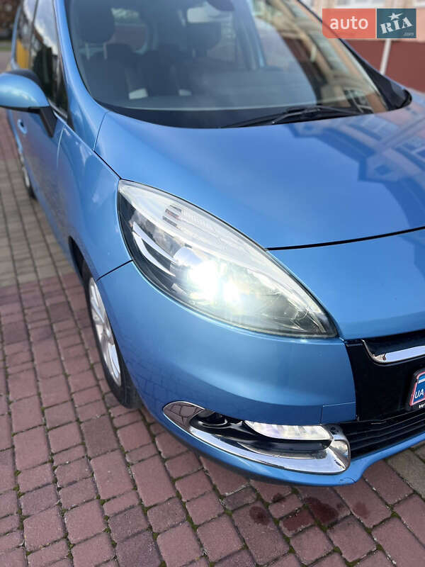 Мінівен Renault Scenic 2012 в Луцьку
