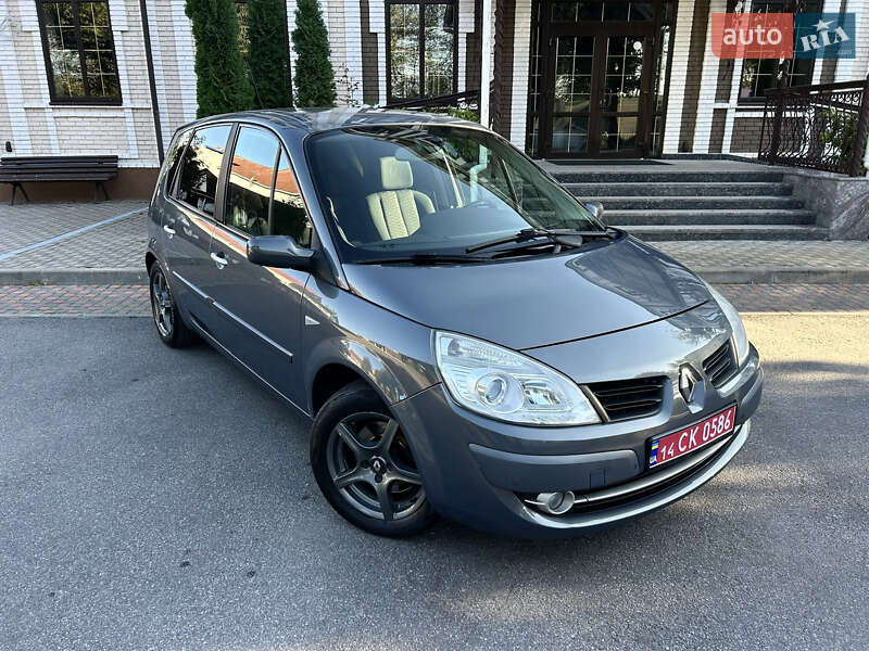 Минивэн Renault Scenic 2007 в Виннице фото 2 Минивэн Renault Scenic 2007 в Виннице