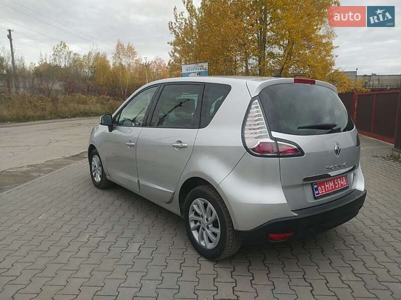 Минивэн Renault Scenic 2013 в Рожище