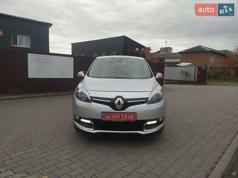 Минивэн Renault Scenic 2013 в Рожище